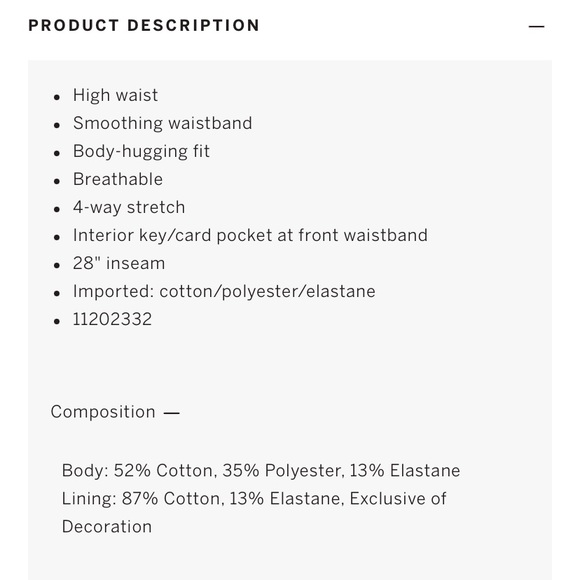 Pink palm tree shine legging set size l - Picture 14 of 14